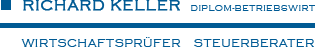 Logo Richard Keller - Wirtschaftsprüfer, Steuerberater